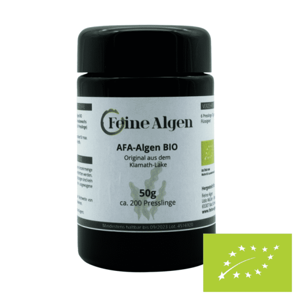 AFA-Algen BIO Wildsammlung 50g ca. 200 Stück