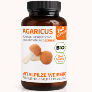 Original Weiberg, Bio Agaricus Extrakt, 240 Kapseln