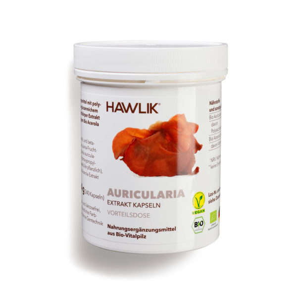 Auricularia Extrakt Bio 240 Kapseln