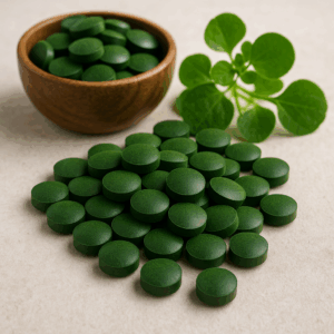 Chlorella Algen Bio Qualität