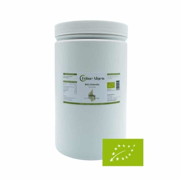 Chlorella Algen Bio 1000g