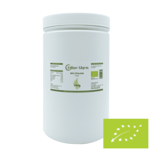 Chlorella Algen BIO 1000g Pulver feine-algen