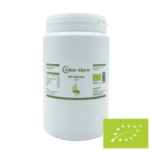 Chlorella Algen BIO 500g Pulver feine-algen