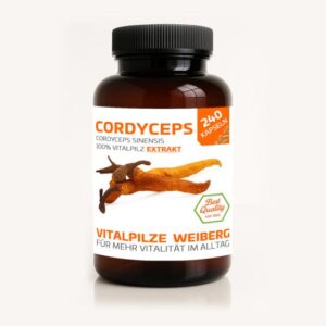 Original Weiberg, Cordyceps Extrakt, 240 Kapseln