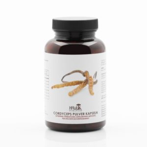 Cordyceps Pulverkapseln 120 Stück Original Hawlik