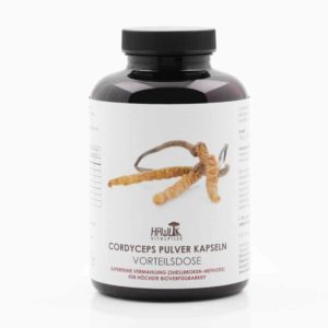 Cordyceps Pulverkapseln 250 Stück Original Hawlik