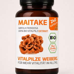 Bio Maitake Extrakt, 240 Kapseln Original Weiberg