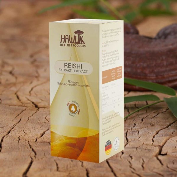 Reishi Fluessig extrakt 100ml