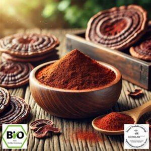 Original Weiberg Reishi Extrakt-Bio-Pulver 100g