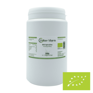 Spirulina Algen BIO 500g ca. 1250 Tabletten feine-algen