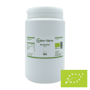 Spirulina Algen BIO 500g Pulver feine-algen