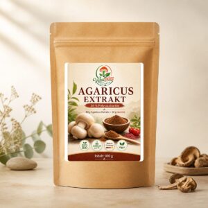 Original Weiberg Agaricus Extrakt-Bio-Pulver 100g