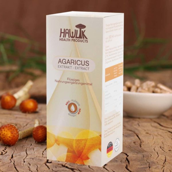 agaricus fluessig extrakt 300ml hawlik