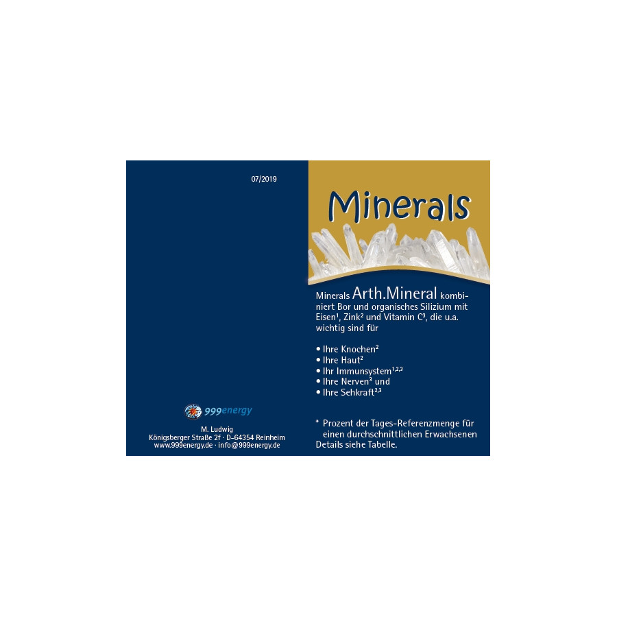Arth.Mineral, 200g Pulver – Bild 3