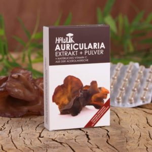 auricularia extrakt plus pulver kapseln 60 stück