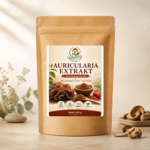 Original Weiberg Auricularia Extrakt-Bio-Pulver 100g