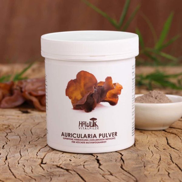 auricularia vitalpilze pulver 100g