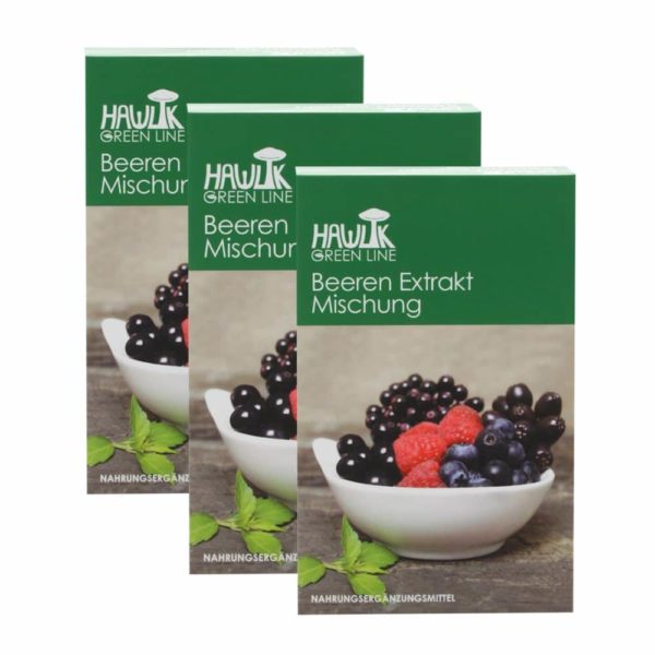 beeren extrakt 3 pack hawlik vitalpilze