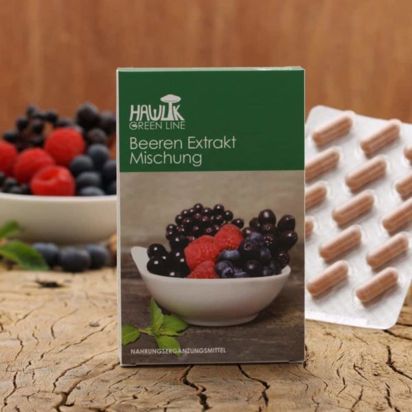 Beeren extrakt hawlik vitalpilze