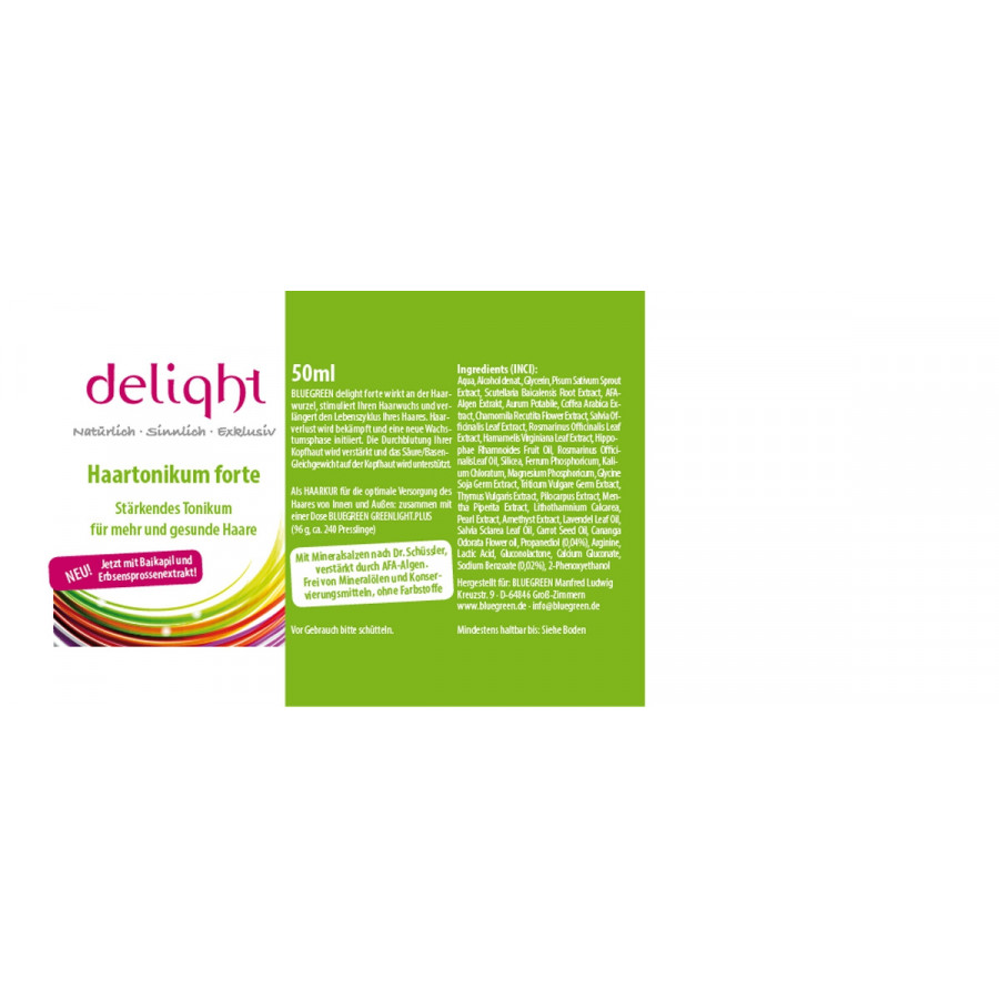 BLUEGREEN delight Haarkur – Bild 3