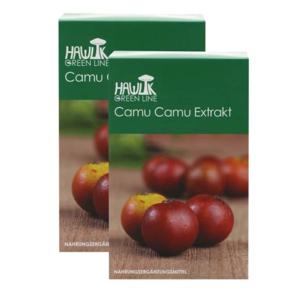 camu camu extrakt 2 pack hawlik vitalpilze