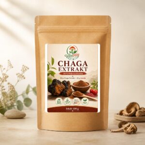 Original Weiberg Chaga Extrakt-Bio-Pulver 100g