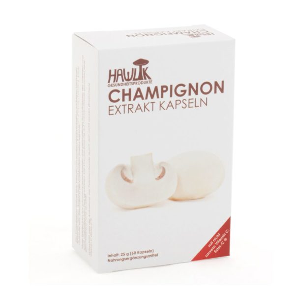 champignon extrakt 60 kapseln vitalpilze