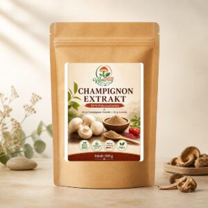 Original Weiberg Champignon Extrakt-Bio-Pulver 100g