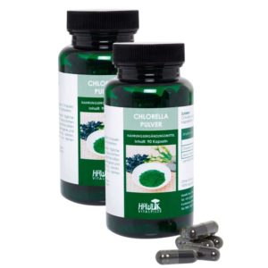 chlorella pulver 2 pack hawlik vitalpilze