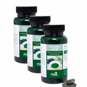 chlorella pulver 3 pack hawlik vitalpilze