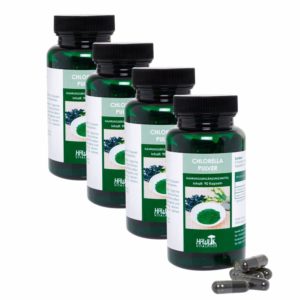 chlorella pulver 4 pack hawlik vitalpilze