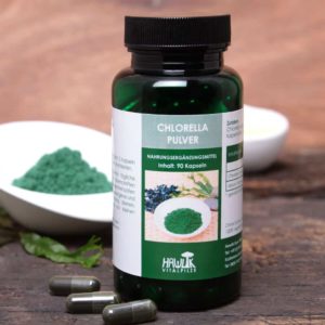 chlorella pulver vitalpilze hawlik