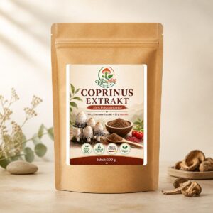 Original Weiberg Coprinus Extrakt-Bio-Pulver 100g