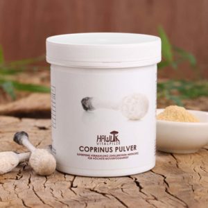 coprinus pulver 100g vitalpilze hawlik