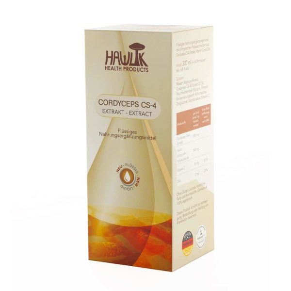 cordyceps fluessig extrakt 300ml original vitalpilze hawlik und horst weiberg