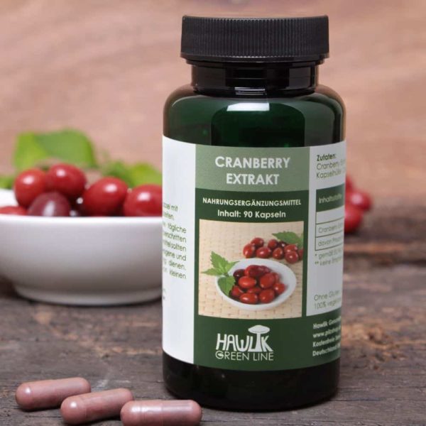 cranbeery extrakt hawlik vitalpilze