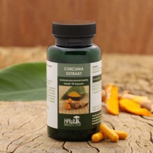 Curcuma Extrakt hawlik vitalpilze