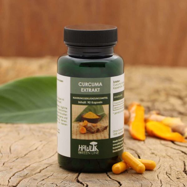 Curcuma Extrakt hawlik vitalpilze