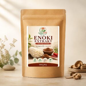 Original Weiberg Enoki Extrakt-Bio-Pulver 100g