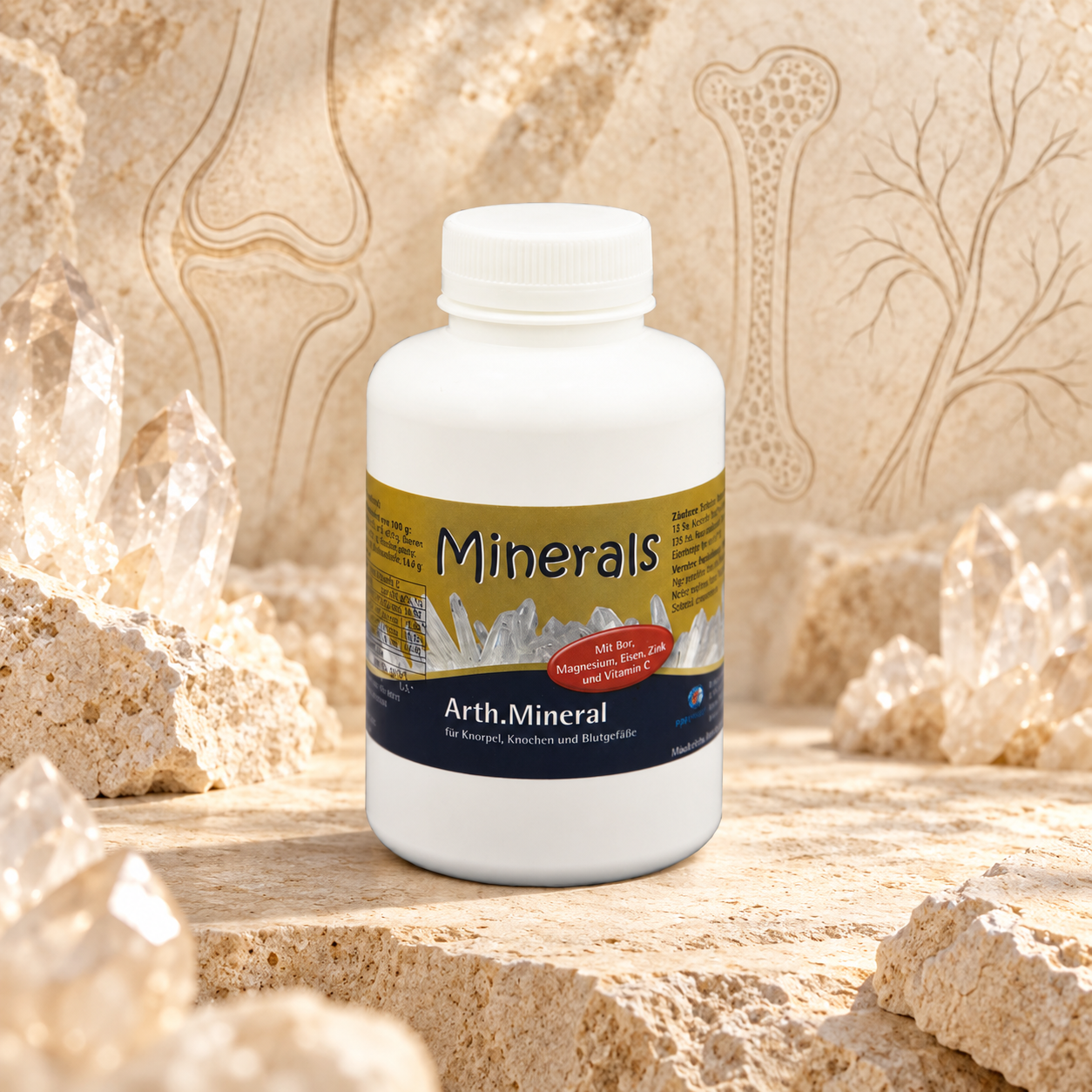 Arth.Mineral, 200g Pulver