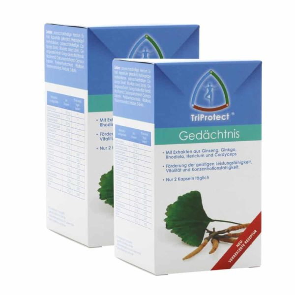 triprotect Gedächtnis 2 pack hawlik vitalpilze