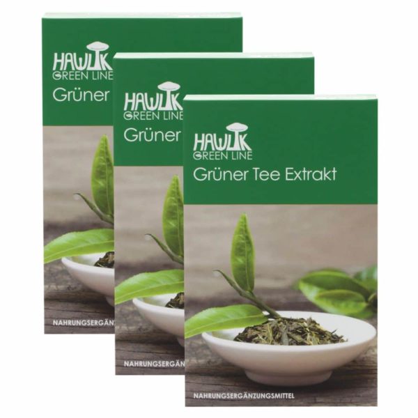 grüner tee 3 pack hawlik vitalpilze