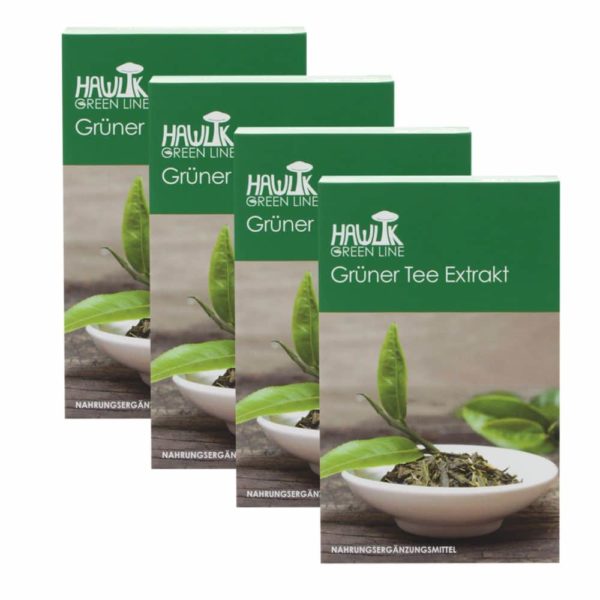 grüner tee 4 pack hawlik vitalpilze