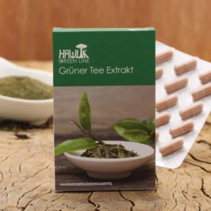 grüner Tee hawlik vitalpilze