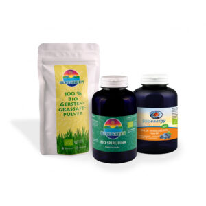 Kleines Heavy-Metal-Detox-Smoothie-Paket zum Paketpreis