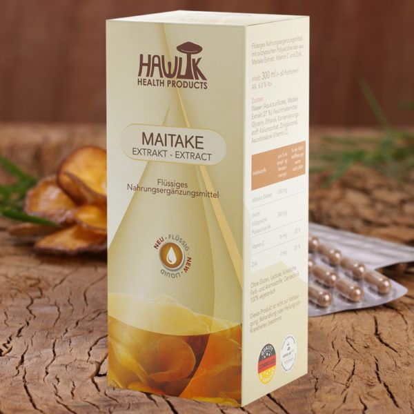 maitake fluessig extrakt 300ml