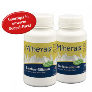 Minerals Bambus-Silizium, 2 x 39g Doppelpack