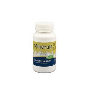 Minerals Bambus-Silizium, 39g, ca. 90 Kapseln