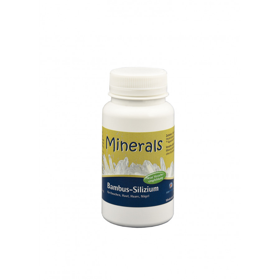 Minerals Bambus-Silizium, 39g, ca. 90 Kapseln