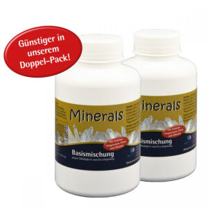 Minerals Basismischung, 2 x 85g Doppelpack